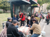 和平社區(qū)開展“遠離非法集資 拒絕高利誘惑”防范非法集資宣傳活動