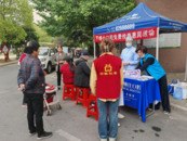 鳳凰山街道向陽社區：我為群眾辦實事 健康義診進社區