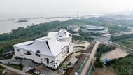 巢湖北岸安徽百戲城項目建設按下加速鍵