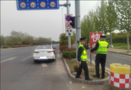 加強路政巡查，維護路產路權