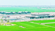 五蒙高速服務(wù)區(qū)房建主體工程全部完工
