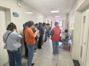 鳳凰山街道組織皖維集團參與“兩癌”免費篩查