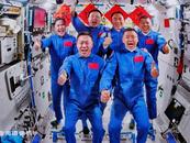 神舟二十號3名航天員順利進(jìn)駐中國空間站