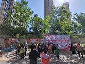 黨建引領聚合力 便民服務暖人心——雪華鄉（宏業村街道）沈圩社區開展新時代文明實踐便民活動