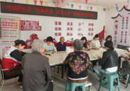 淮南市田集街道華清苑社區開展“經典閱讀，點亮人生”世界讀書日主題活動