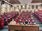 滁州市实验中学举办2025年综合防控儿童青少年近视宣讲活动
