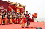 淮北市第八屆職工集體婚禮在巢湖舉行