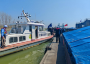強化水域監管，開啟淮河航道聯合執法