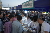 巢湖中醫藥文化夜市煥新回歸 年輕人扎堆體驗“國潮養生”