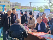 河溜鎮人大：趕廟會訪民情聽民意聽民聲