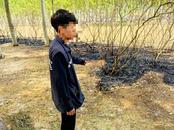 因無聊“就點著玩”，18歲的他被拘留