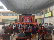 宜秀區五橫鄉虎山村：送戲進萬村 文化惠民暖民心