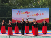包河區淝河鎮：青春志愿便民行  五一睦鄰慶華年