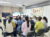 雪華鄉（宏業村街道）施徐光彩社區團支部開展“國家安全，青春擔當”主題團日活動