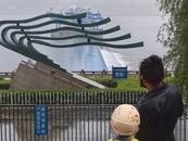 连续报道丨六安淠河橡胶中坝准时降坝