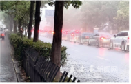 安慶八成區(qū)域雨量超過(guò)25毫米 60個(gè)自動(dòng)站雨量達(dá)100毫米以上