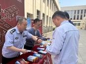 安慶市高新公安分局開展全民國(guó)家安全教育日主題宣傳活動(dòng)