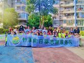 合肥新站高新区七里塘社区：“葵”宝行动，向阳花开