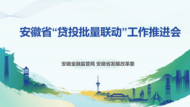 安徽：“貸投批量聯(lián)動”將擴(kuò)圍至全省，點燃科創(chuàng)“強(qiáng)引擎”    