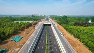 G312合六路（肥西段）快速化改造工程八個節點剛剛放行