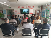 雪華鄉（宏業村街道）沈圩社區開展4·15全民國家安全教育日主題活動