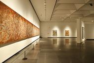 “茲山無盡——石虎最后十年重彩畫展”4月22日在安徽省美術館開幕