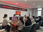 雪華鄉（宏業村街道）煙墩社區團支部開展“國家安全，人人有責”主題團日活動 