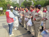 菱湖社區(qū)開展“勞動最光榮  關(guān)愛暖人心”勞動節(jié)主題活動