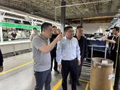 樅陽：縣長廖志遠率隊赴合肥招商考察