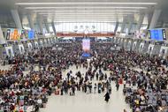長三角鐵路2025年春游運輸收官  發(fā)送旅客逾8500萬人次