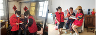 雪華鄉（宏業村街道）第三社區：民生服務暖人心 多元關懷顯擔當 