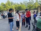 强化社区反诈防线 共筑居民财产安全｜合肥经济技术开发区锦绣社区开展反电诈宣传活动