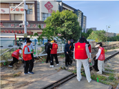雪華鄉（宏業村街道）萬達社區新時代文明實踐站：“減塑在社區 地球‘輕’生活”世界地球日活動