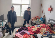 潘集區領導走訪慰問古溝回族鄉困難殘疾人