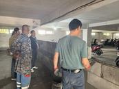 大觀區德寬路街道、大觀亭社區：地上車庫整改檢查工作全面開展