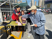 雪華鄉(xiāng)（宏業(yè)村街道）施徐光彩社區(qū)新時代文明實踐站：全民國家安全教育日宣傳活動