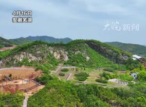 亚欧大陆最早人类遗存 全国主流媒体芜湖行探访繁昌人字洞遗址