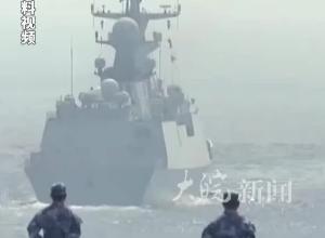 东部战区组织陆海空火等兵力 位台岛周边开展联合演训
