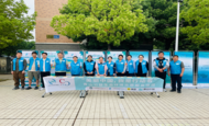 青山公益生态环境志愿服务活动在合肥庐阳区大杨镇吴郢社区圆满举行