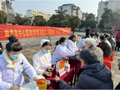 湖濱社區中心南湖社區開展守護社區--傳遞溫暖活動