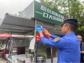 科技賦能攤群管理 肥西縣城管局創新舉措獲市民點贊
