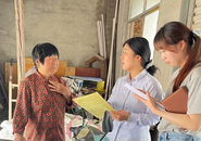 阜陽市三合鎮：醫保政策送上門 惠民服務暖民心