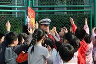 巢湖：交通安全進校園 守護成長“警”相隨