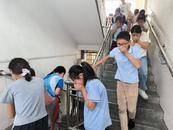 筑牢校園 “防火墻”  ——工農小學開展消防演練活動