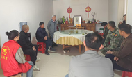 潘集區(qū)祁集鎮(zhèn)走訪慰問烈士張占美家屬