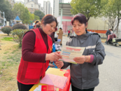 包河區淝河鎮：關鎮村開展城鄉居民養老保險政策宣傳活動