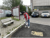 雪華鄉（宏業村街道）施徐光彩社區積極開展世界地球日系列活動，共筑綠色家園