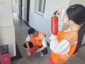 六安市公路處開展消防安全檢查 筑牢安全“防火墻”