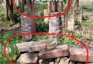 重慶一古石門因游客攀爬坍塌 博物館呼吁大家文明參觀 游客稱自己受傷臥床 “不是故意為之”