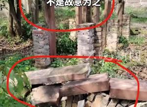 重庆一古石门因游客攀爬坍塌 博物馆呼吁大家文明参观 游客称自己受伤卧床 “不是故意为之”